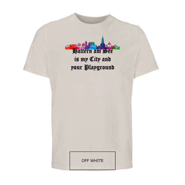 Organic Unisex T-Shirt White Edtion